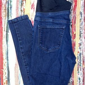Isabel Full Belly Maternity Jeggings